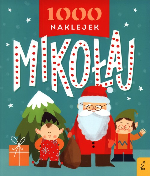 Image of 1000 naklejek. Mikołaj