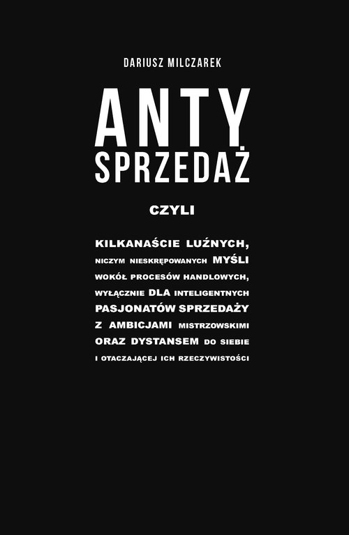 Image of Antysprzedaż