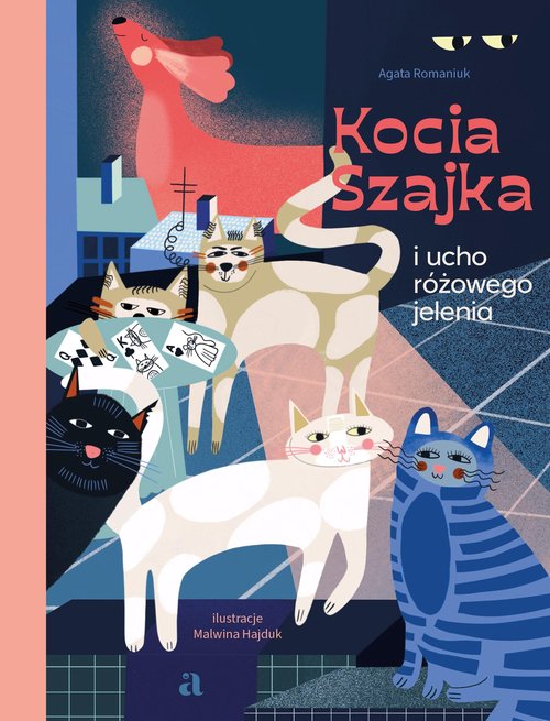 Image of Kocia Szajka i ucho różowego jelenia