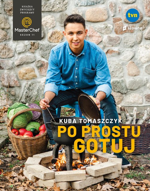 Image of Po prostu gotuj Książka zwycięzcy programu MasterChef