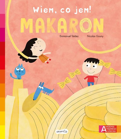 Image of Makaron Akademia mądrego dziecka Wiem, co jem!