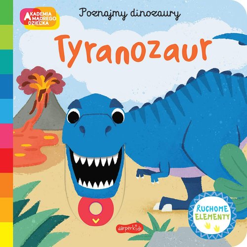 Image of Tyranozaur. Akademia mądrego dziecka. Poznajmy dinozaury