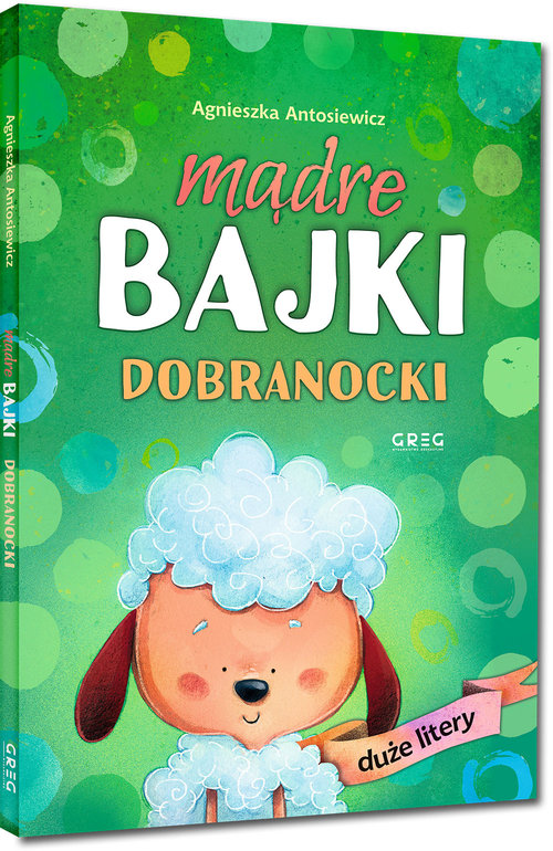 Image of Mądre bajki dobranocki duże litery