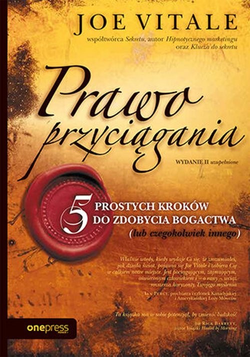 Image of Prawo przyciągania. 5 prostych kroków do zdobycia bogactwa (lub czegokolwiek innego)