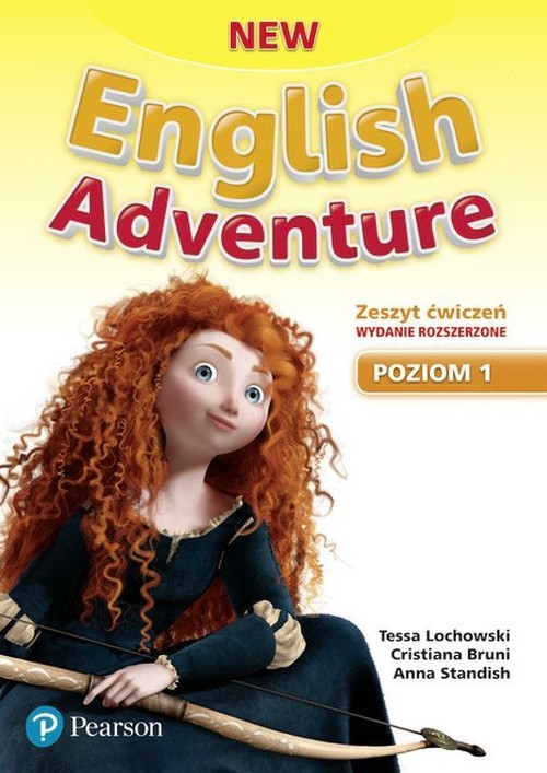 Image of New English Adventure 1 Zeszyt ćwiczeń Szkoła podstawowa