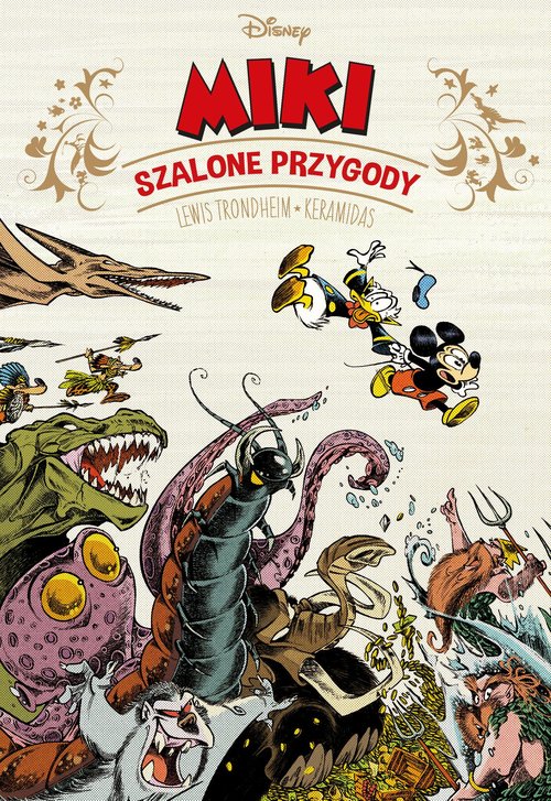 Image of Myszka Miki. Szalone przygody