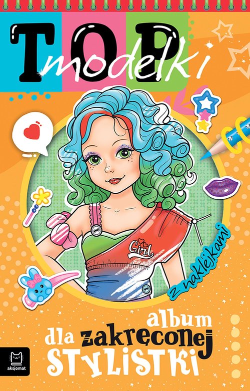 Image of Top modelki Album dla zakręconej stylistki