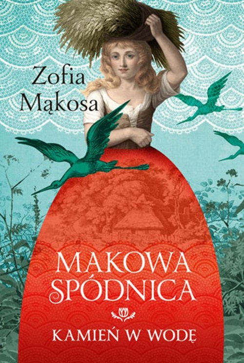 Image of Makowa spódnica Kamień w wodę