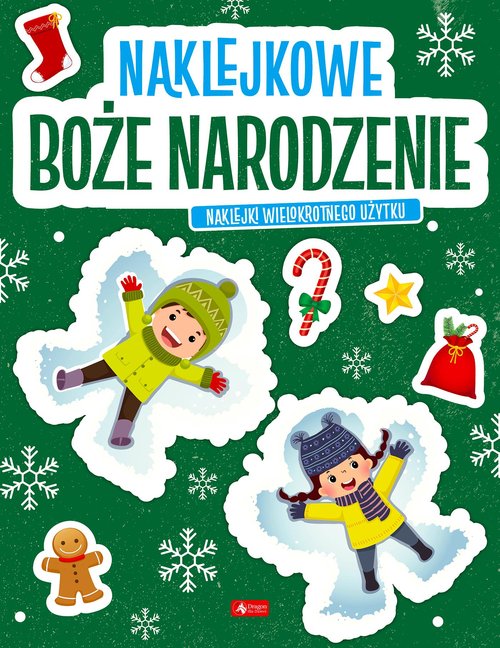 Image of Naklejkowe Boże Narodzenie