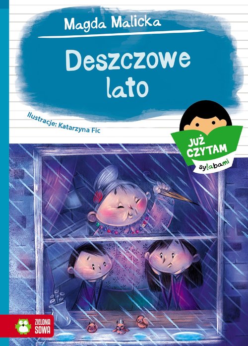 Image of Deszczowe lato Już czytam sylabami.