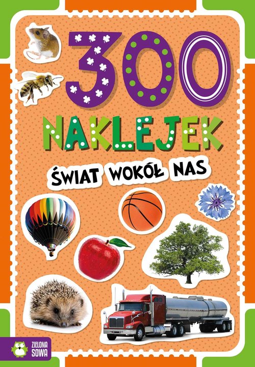 Image of 300 naklejek. Świat wokół nas