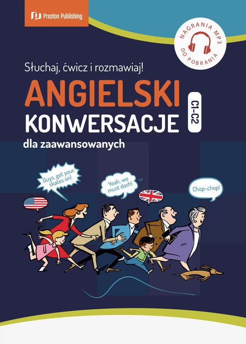 Image of Angielski. Konwersacje dla zaawansowanych (C1-C2) + MP3