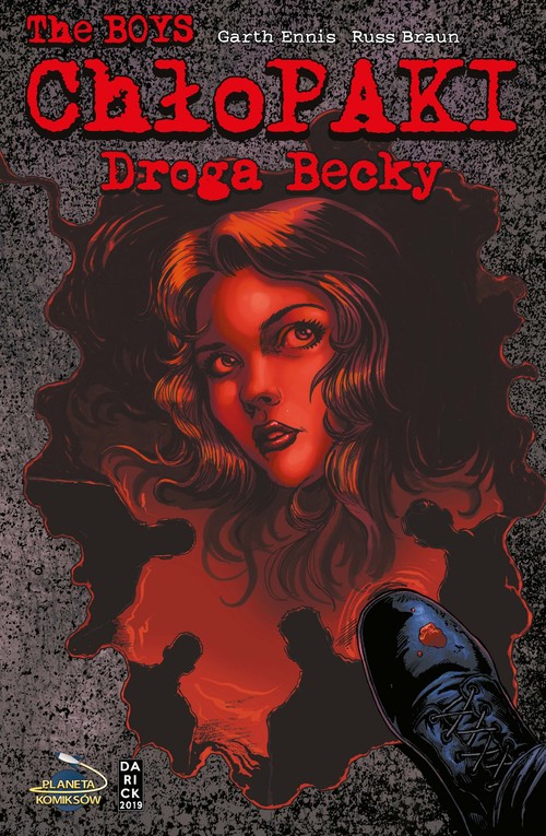 Image of Chłopaki Tom 13 Droga Becky