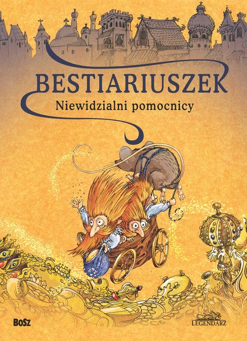 Image of Bestiariuszek Niewidzialni pomocnicy