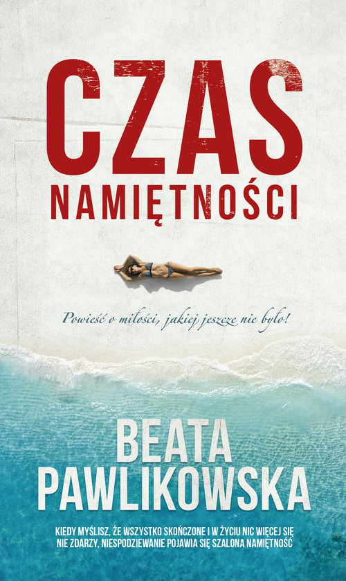 Image of Czas namiętności WIELKIE LITERY