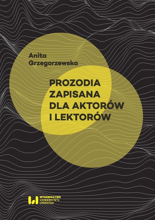 Image of Prozodia zapisana dla aktorów i lektorów