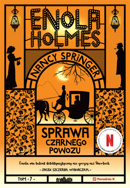 Image of Enola Holmes. Sprawa czarnego powozu