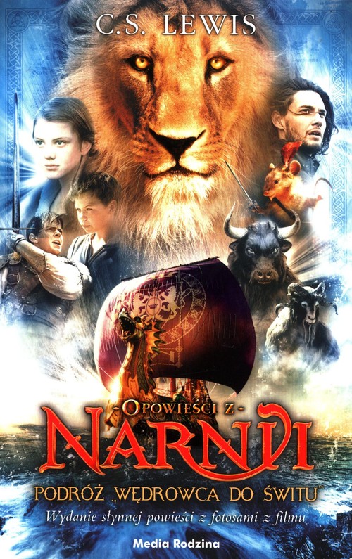 Image of Opowieści z Narnii Tom 3 Podróż Wędrowca do Świtu