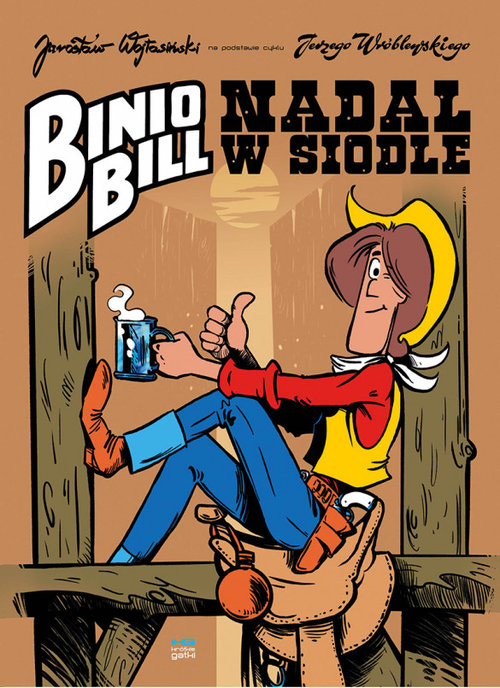 Image of Binio Bill Nadal w siodle