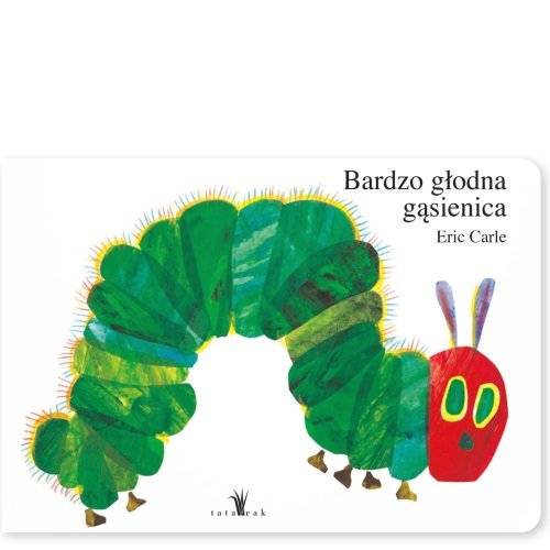Image of Bardzo głodna gąsienica
