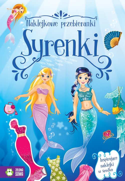 Image of Naklejkowe przebieranki Syrenki