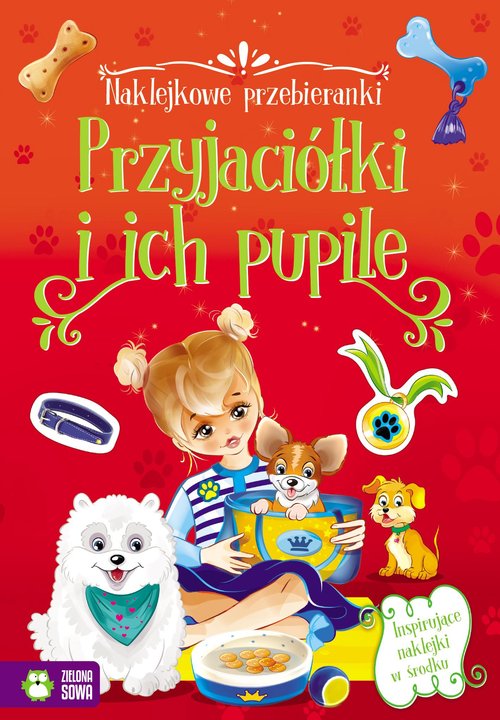 Image of Naklejkowe przebieranki Przyjaciółki i ich pupile