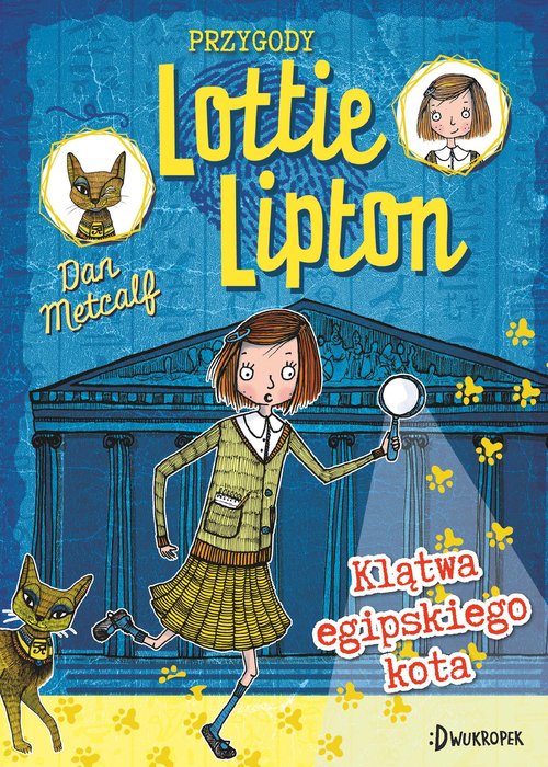 Image of Klątwa egipskiego kota Przygody Lottie Lipton