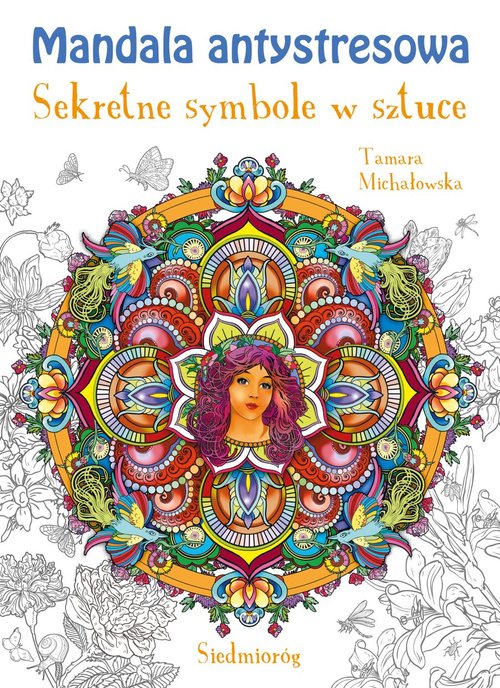 Image of Mandala antystresowa Sekretne symbole w sztuce