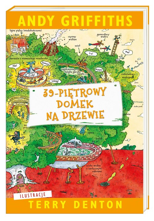 Image of 39-piętrowy domek na drzewie
