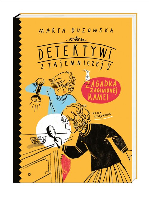 Image of Detektywi z Tajemniczej 5 Zagadka zaginionej kamei