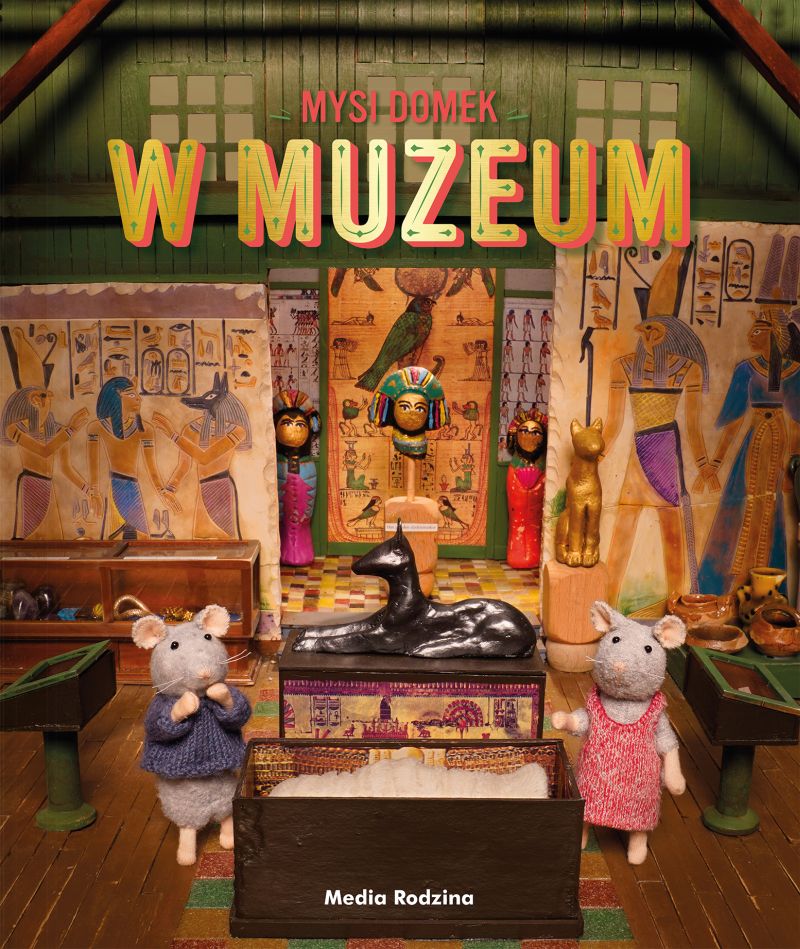 Image of Mysi Domek. Sam i Julia w muzeum