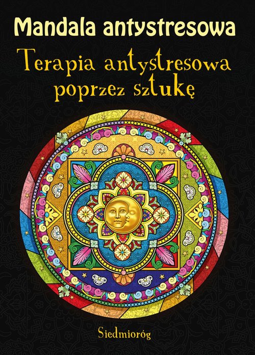 Image of Mandala antystresowa Terapia antystresowa poprzez sztukę