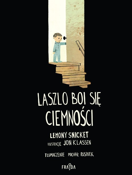 Image of Laszlo boi się ciemności