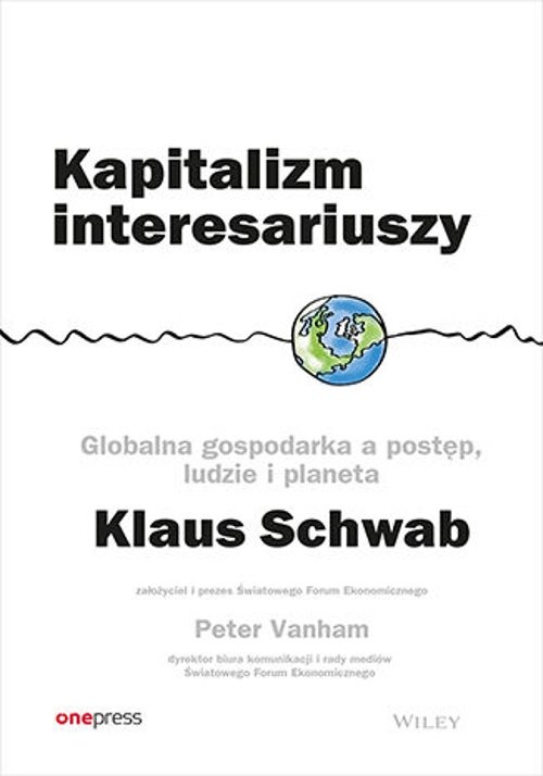 Image of Kapitalizm interesariuszy Globalna gospodarka a postęp, ludzie i planeta