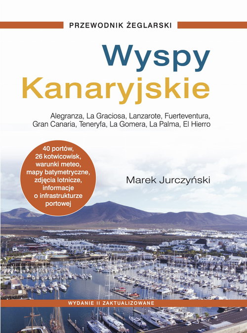 Image of Wyspy Kanaryjskie Przewodnik żeglarski