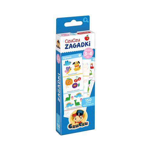 Image of CzuCzu Zagadki dla dzieci w wieku 3-4 lat