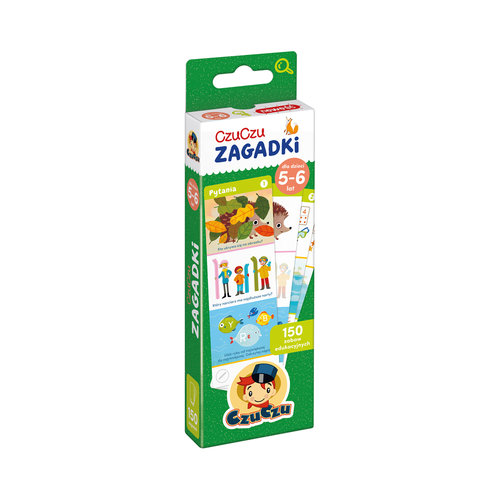 Image of CzuCzu Zagadki dla dzieci w wieku 5-6 lat