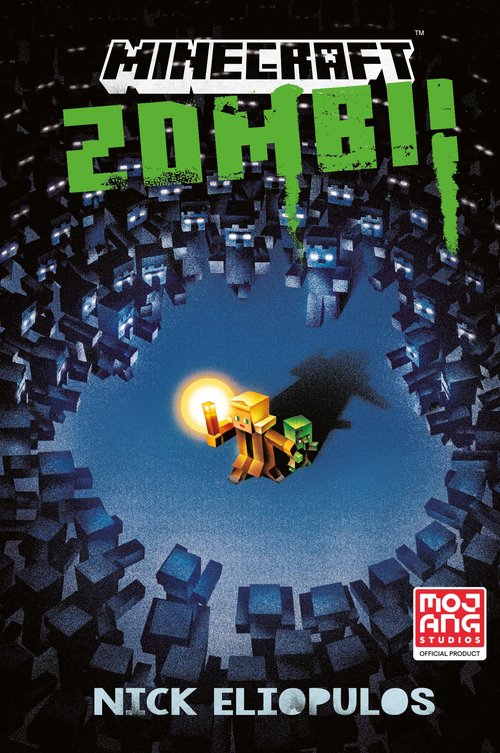 Image of Minecraft. Zombi!