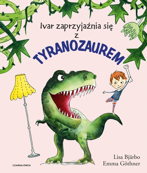 Image of Ivar zaprzyjaźnia się z tyranozaurem