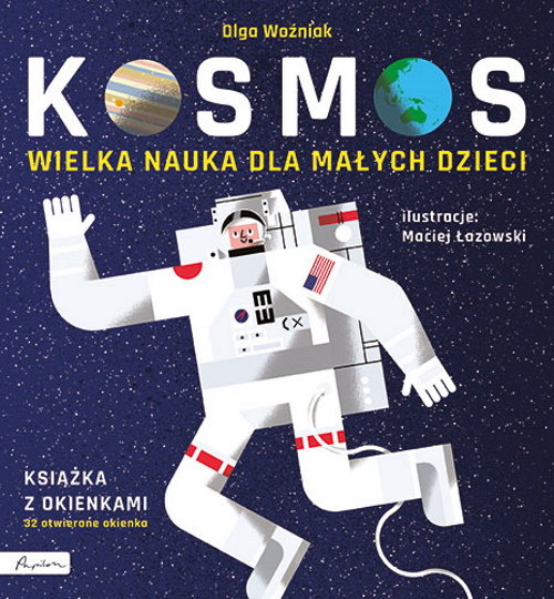 Image of Wielka nauka dla małych dzieci. Kosmos. Książka z okienkami