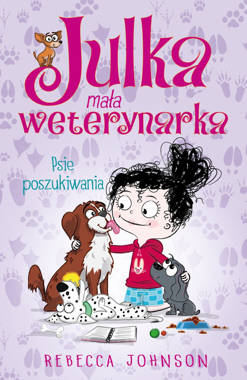 Image of Julka - mała weterynarka Tom 7 Psie poszukiwania