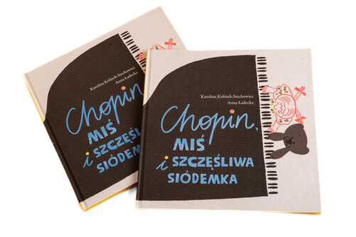 Image of Chopin, miś i szczęśliwa siódemka