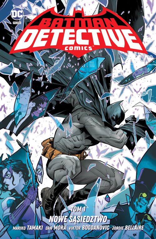 Image of Batman Detective Comics. Nowe sąsiedztwo. Tom 1