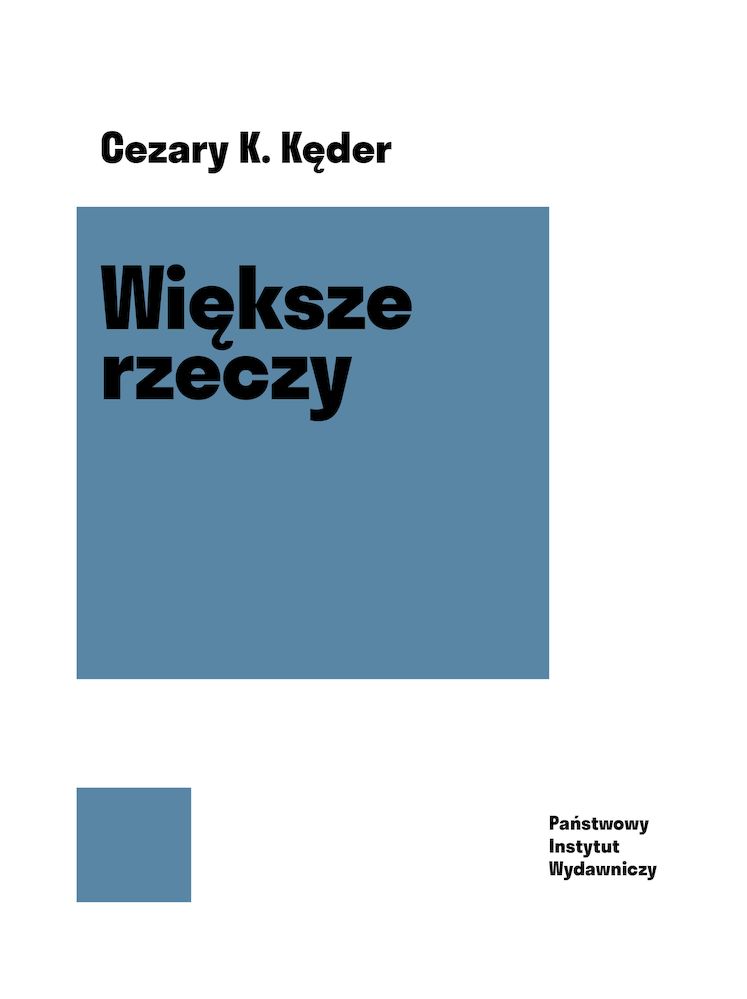 Image of Większe rzeczy