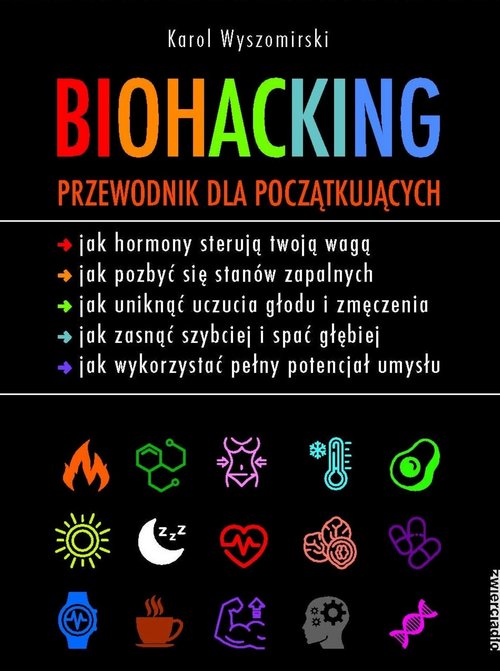 Image of Biohacking. Przewodnik dla początkujących