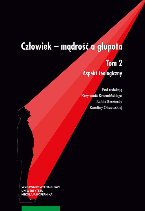 Image of Człowiek - mądrość i głupota Tom 2 Aspekt teologiczny