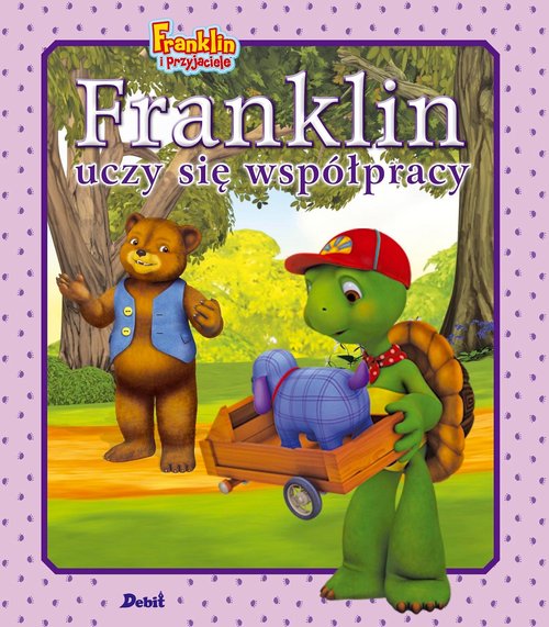Image of Franklin uczy się współpracy