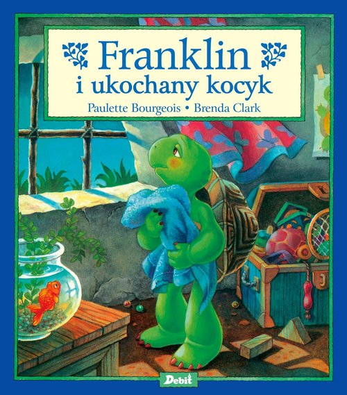 Image of Franklin i ukochany kocyk