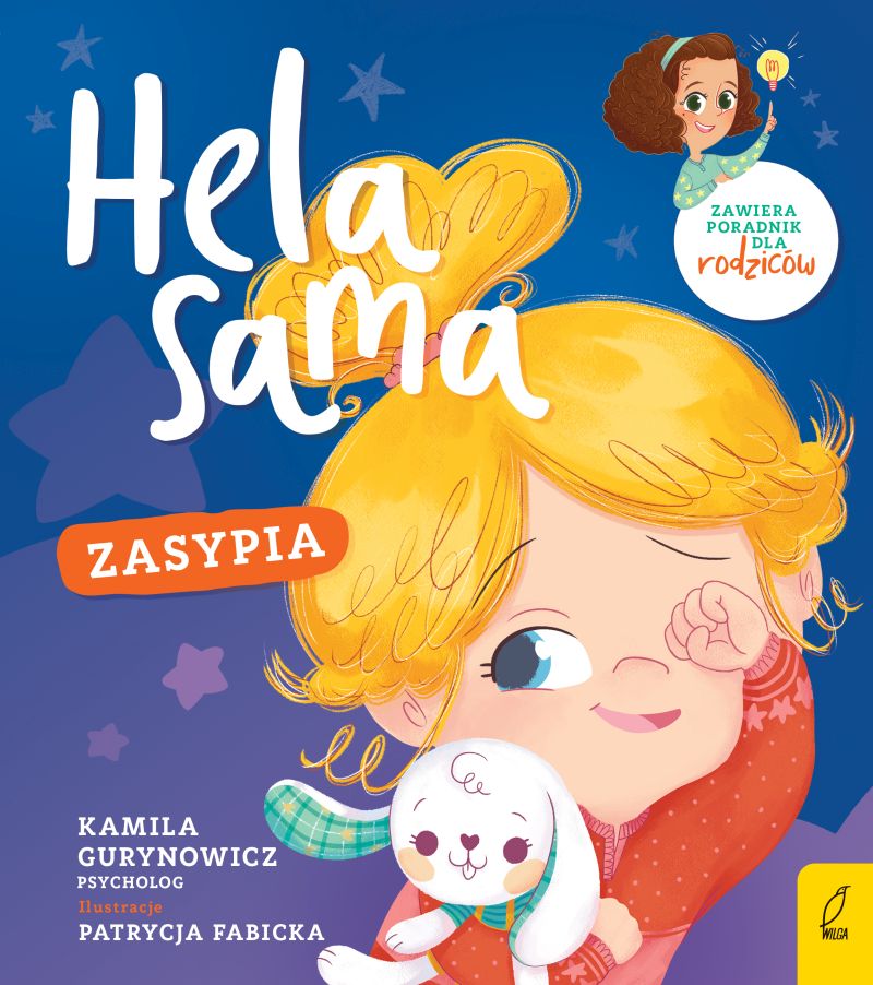 Image of Hela sama zasypia