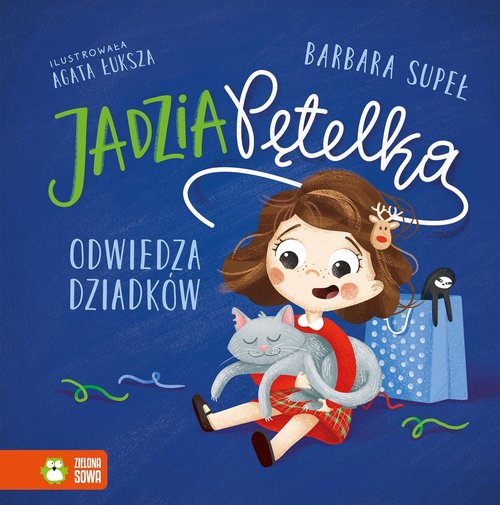 Image of Jadzia Pętelka odwiedza dziadków